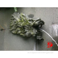 bronze dragon head fountain for wall decor